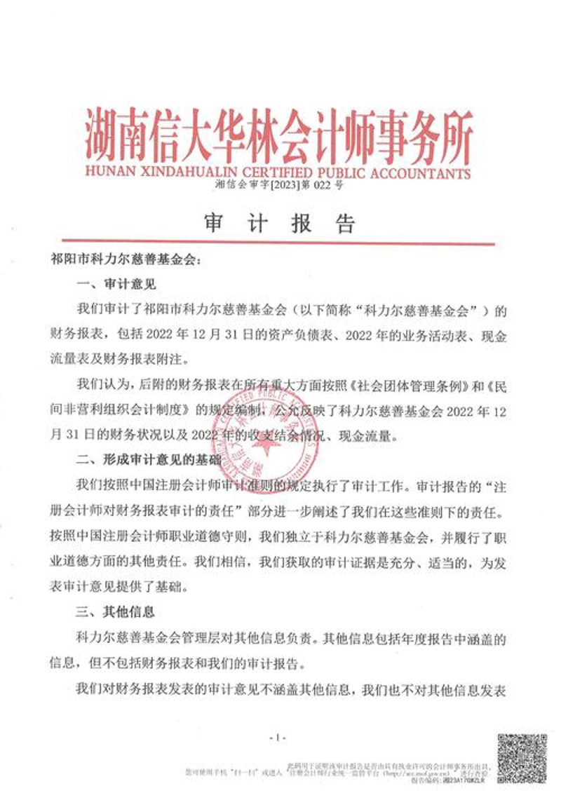 洞察企业经营，审计报告不可或缺