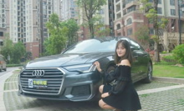 高速上的奥迪小姐姐是谁,揭秘网络红人的传奇故事