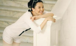 宋轶红衣写真,古典韵味与现代魅力的完美融合